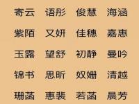 文雅古典的男孩名字大全